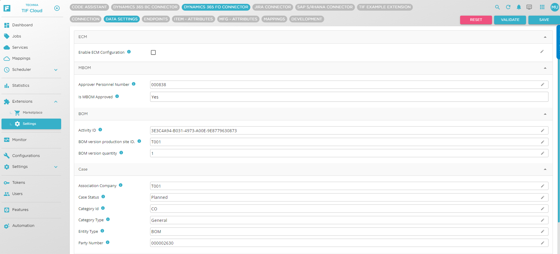 Datasettings When ECM Disabled 1