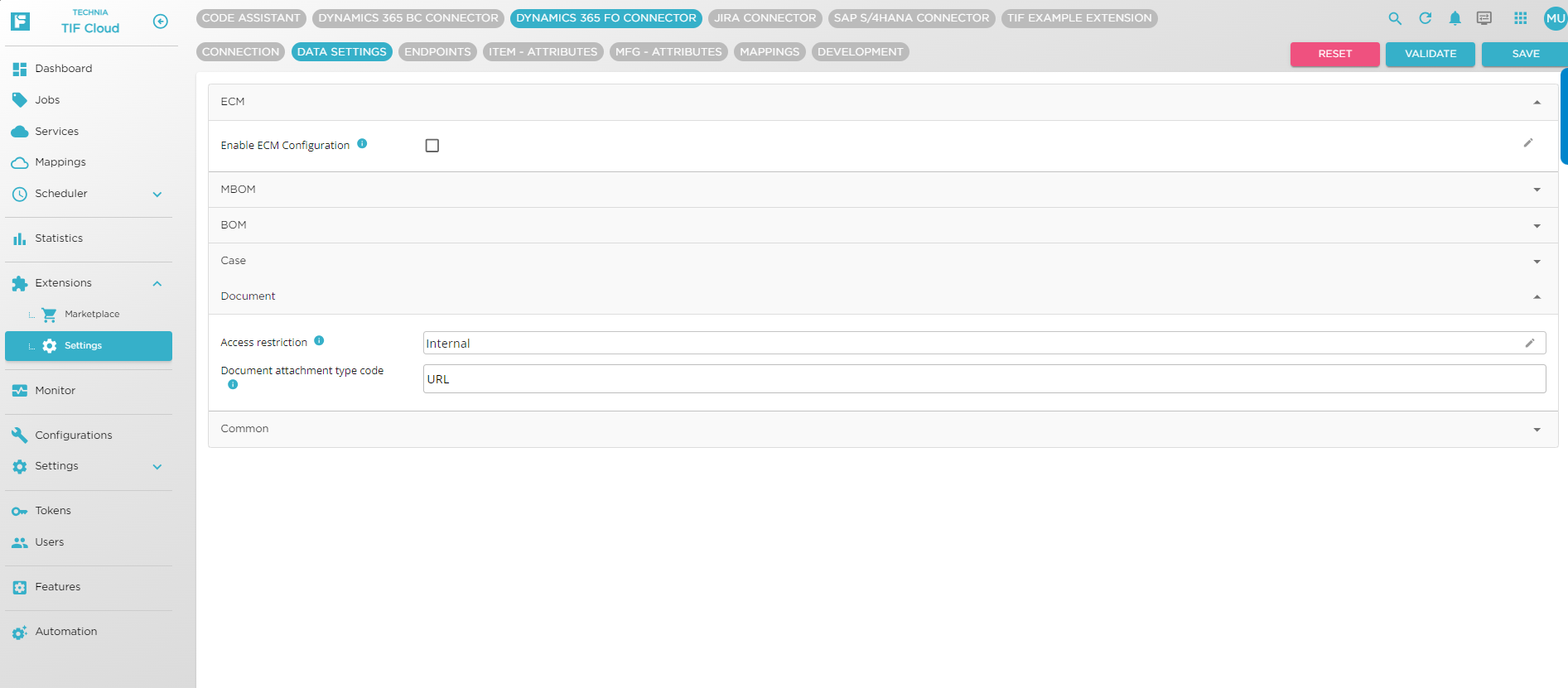 Datasettings When ECM Disabled 2