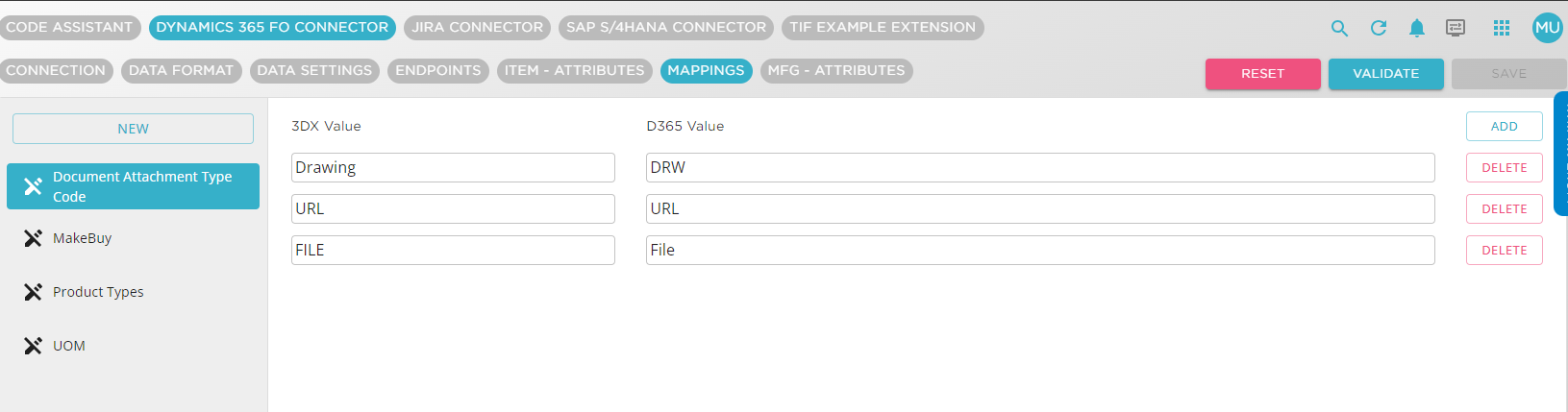 Mappings 1