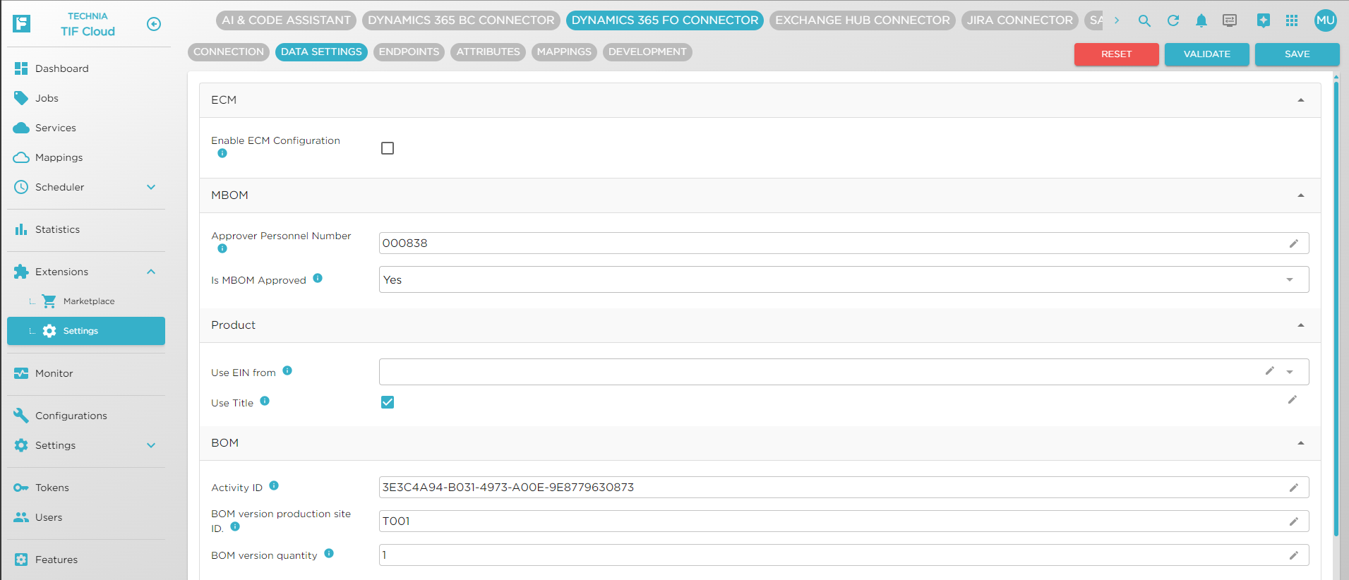 Datasettings When ECM Disabled 1