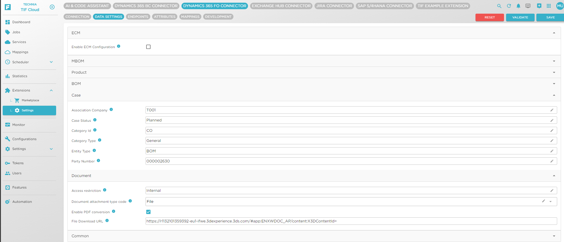 Datasettings When ECM Disabled 2