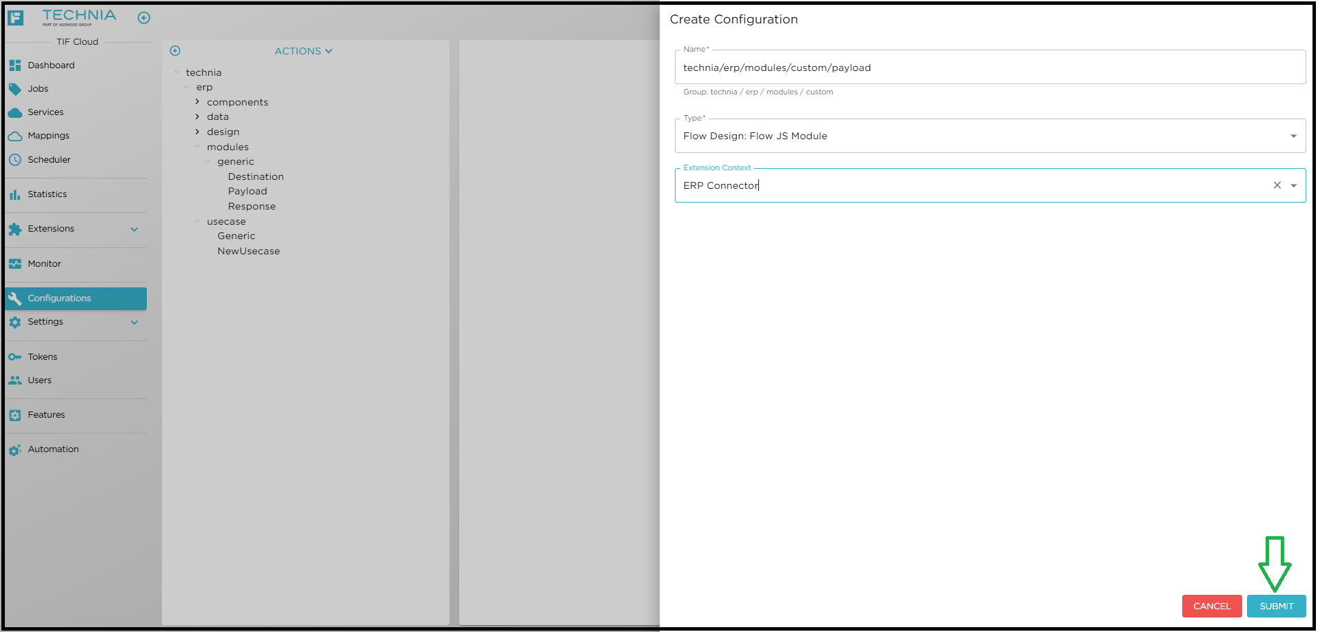 PayloadModule