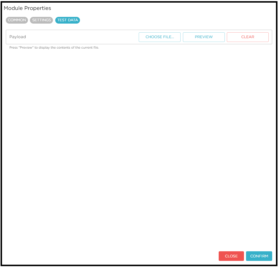 Payload Module Properties 4