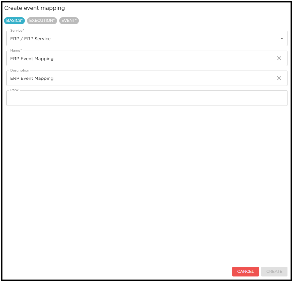 Event Mappings 2