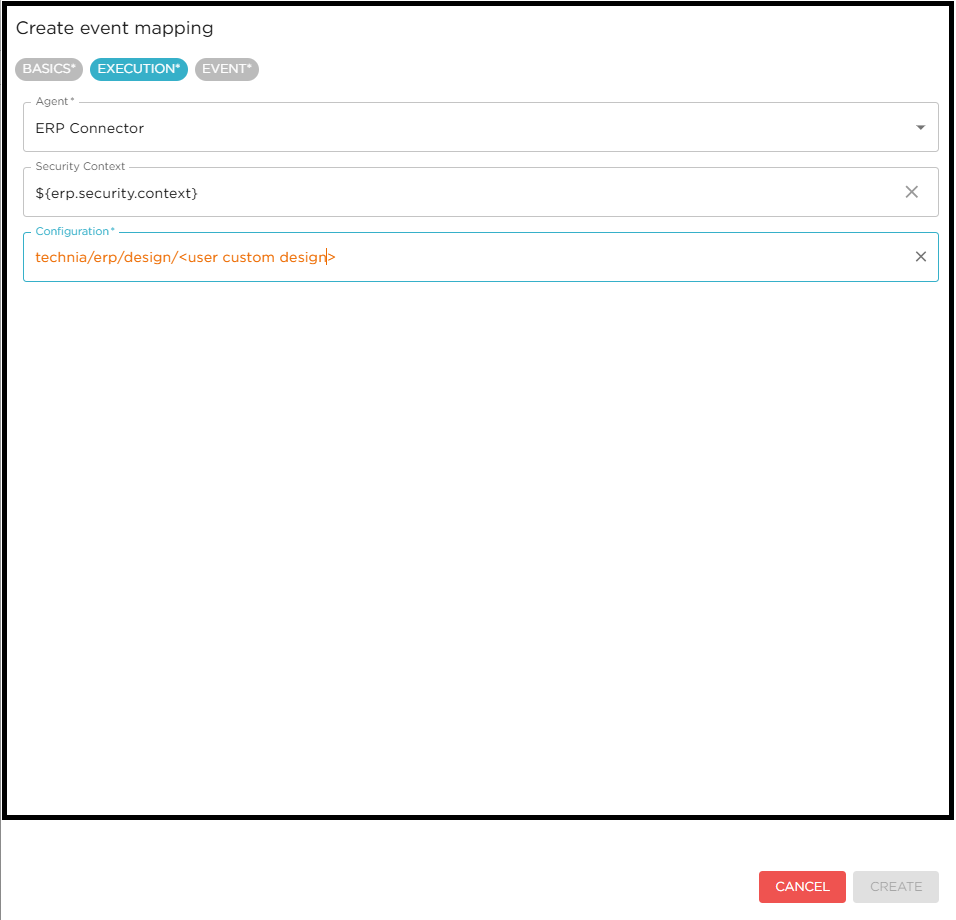 Event Mappings 3