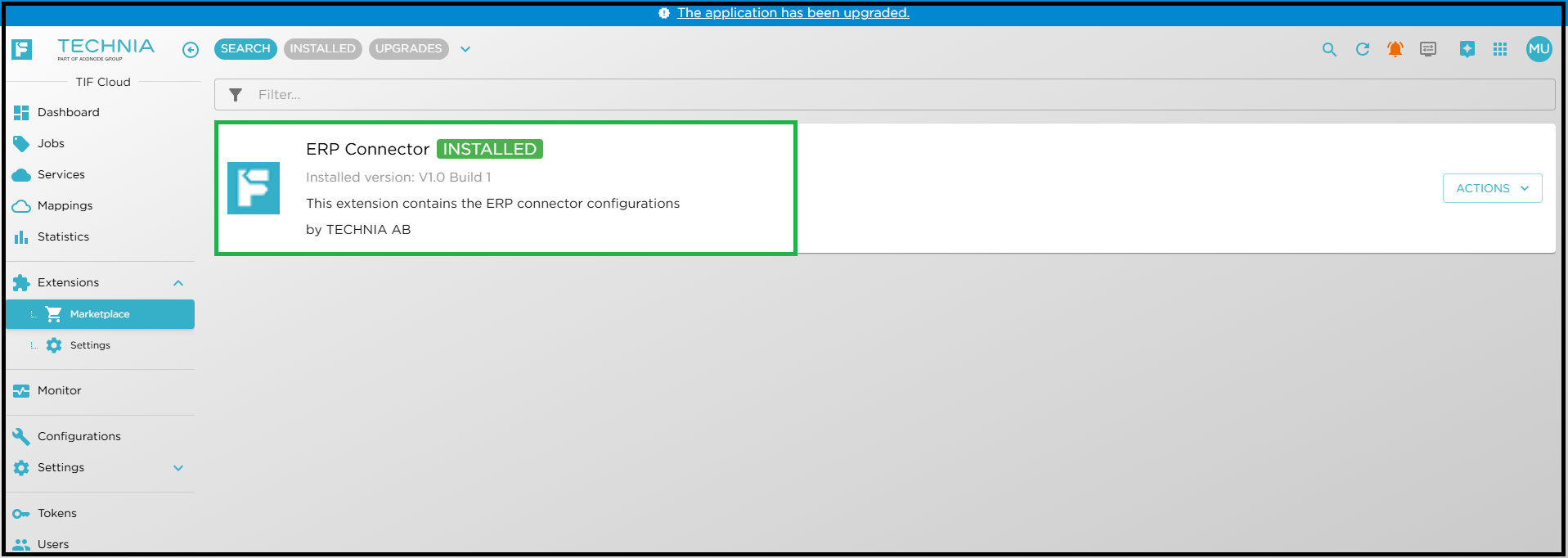 Extension Installation 7