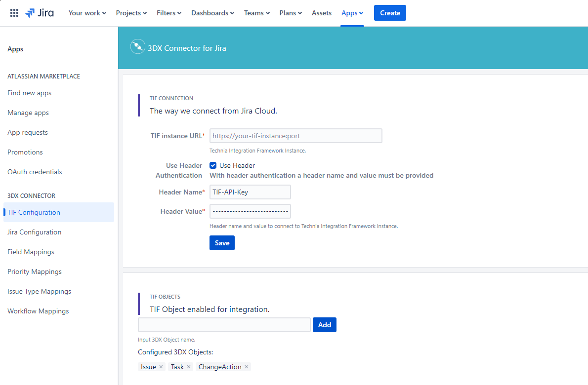 3DXConnectorConfiguration 1