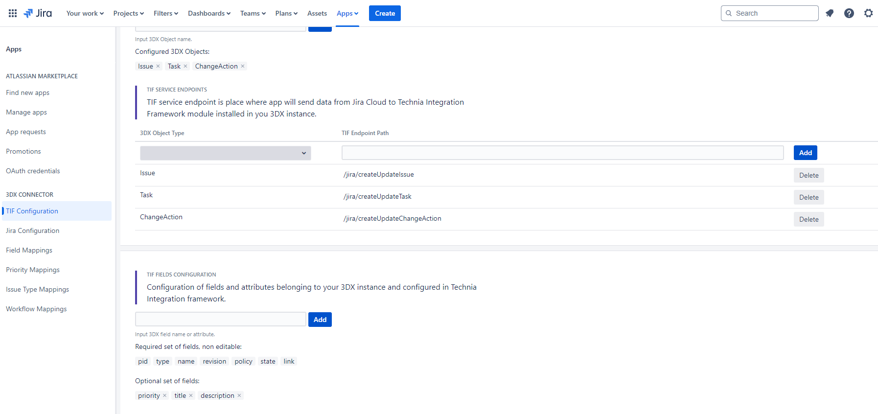 3DXConnectorConfiguration 2