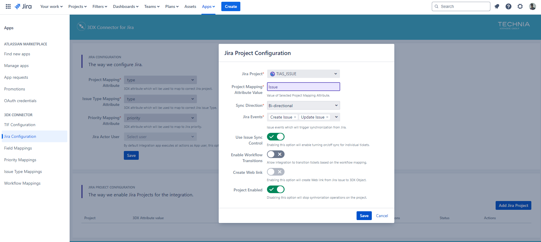 3DXConnectorConfiguration 4