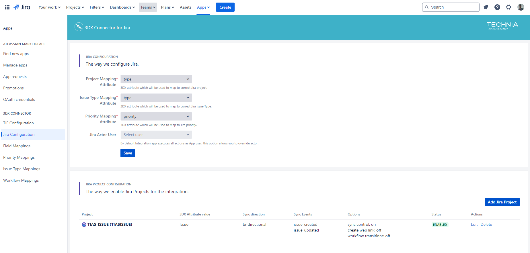 3DXConnectorConfiguration 5