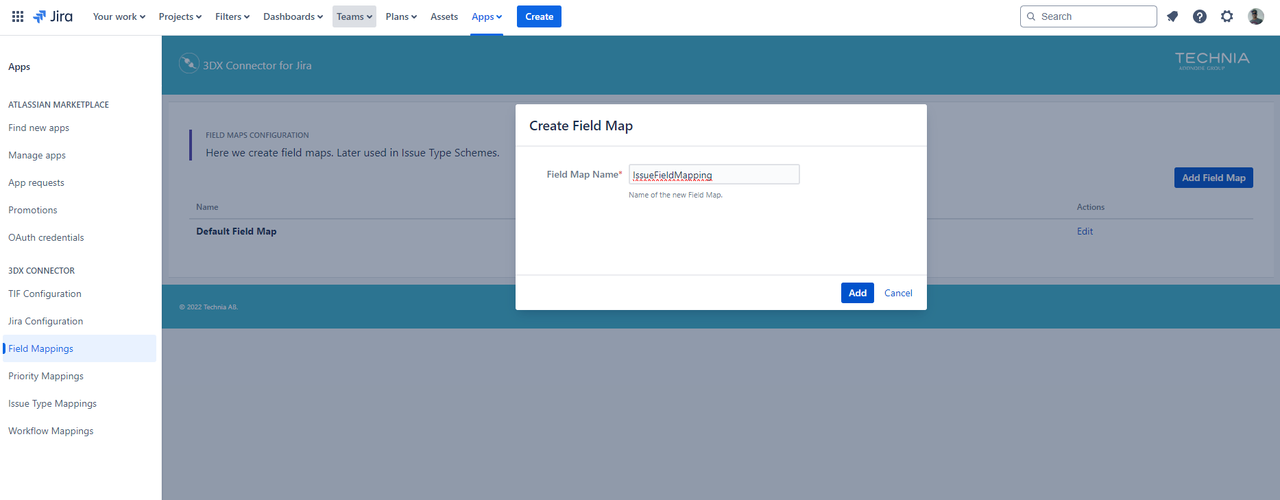 3DXConnectorConfiguration 6