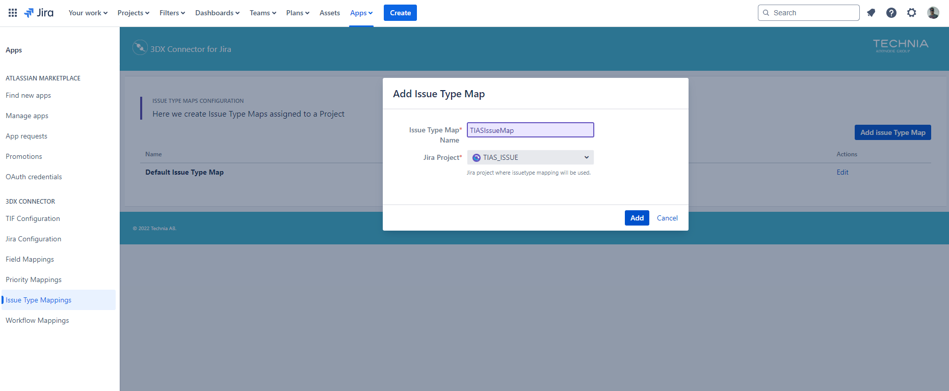 IssueTypeMapping 1