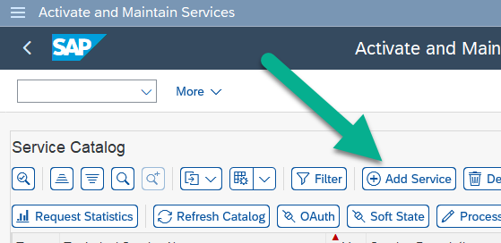 OData Add Service 1