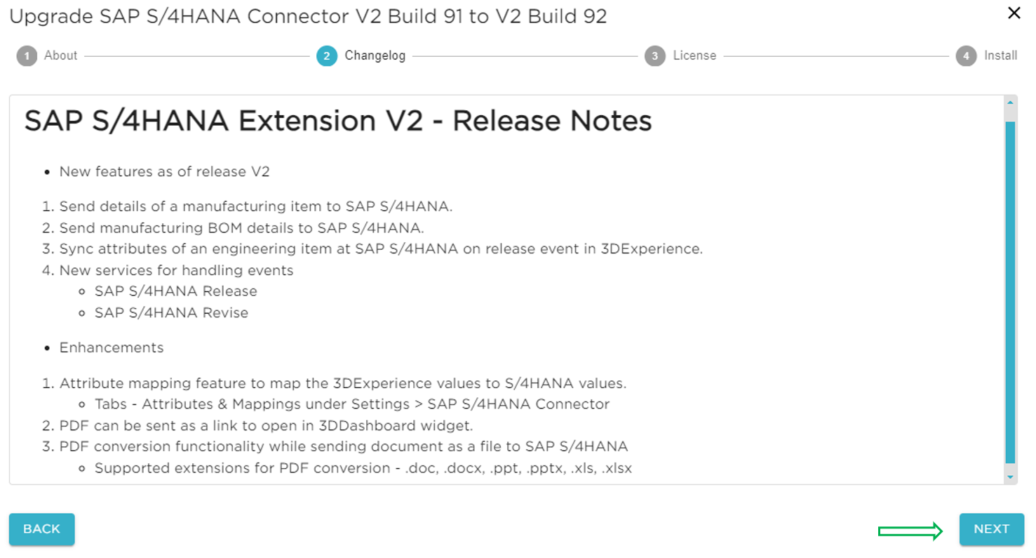 SAP S4HANA Extension Upgrade 2