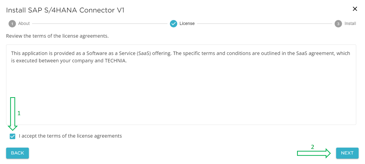 SAP S4HANA Extension Installation 2