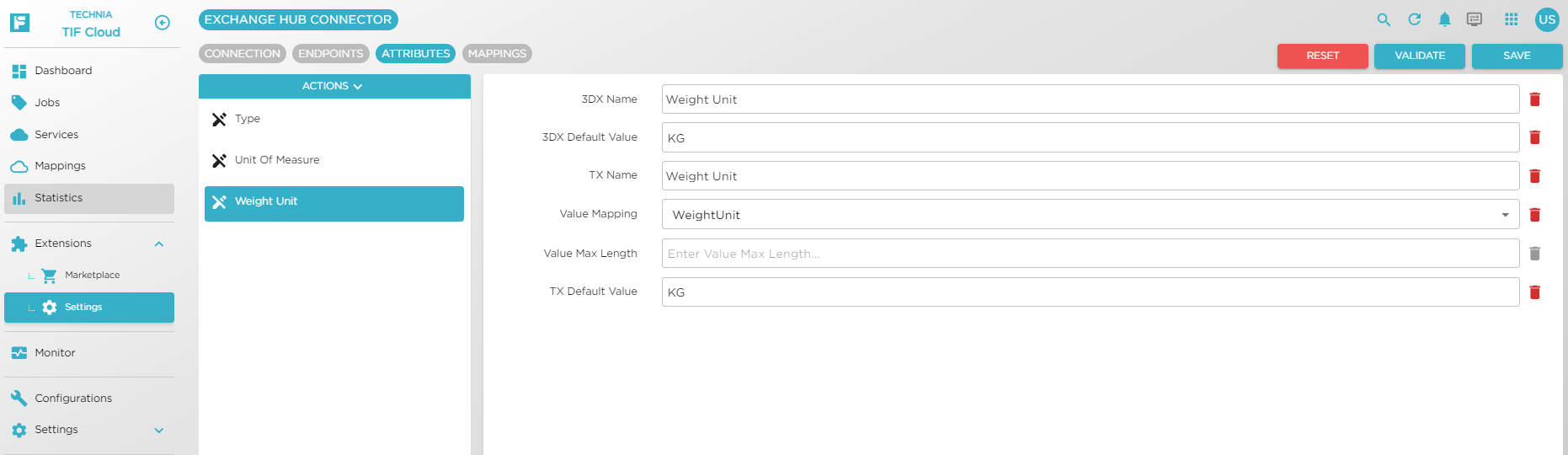 IA WeightUnit